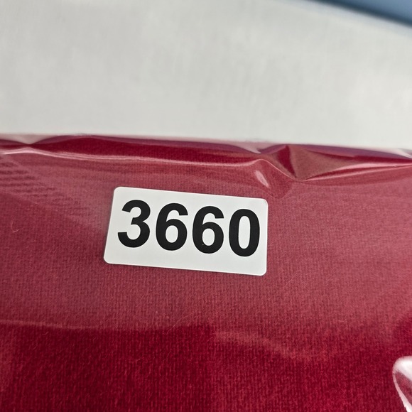 Sag Harbor Wool Blazer Velvet Collar Red Career Jacket Woman Size 8 Career‎ Wear - Picture 10 of 10